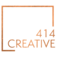 414 Creative Gold Logo